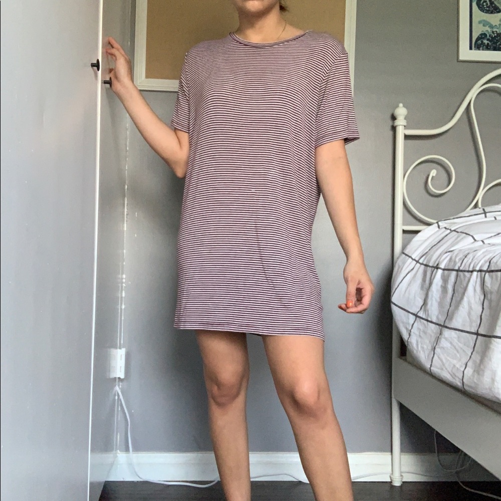 brandy melville tshirt dress!